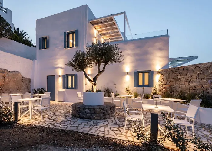 Szálloda Aura Paros