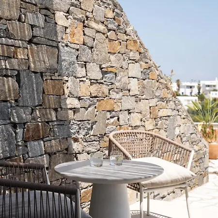 Отель Aura Paros Науса