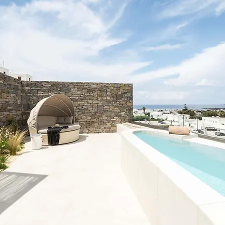 Aura Paros ホテル