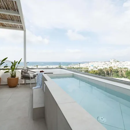 Отель Aura Paros Науса