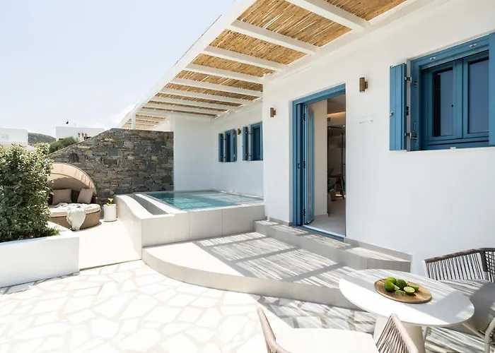 ホテル Aura Paros