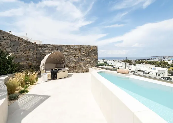 Aura Paros ホテル