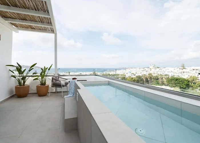 Hotel Aura Paros Naousa